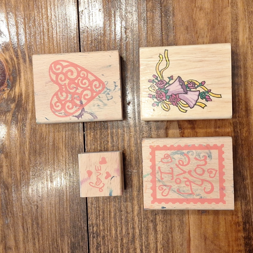 Wedding Love Anniversary Stamp Set